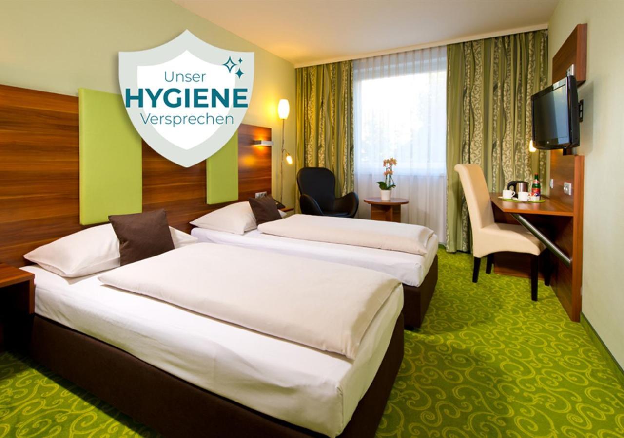 Achat Hotel Boedapest Buitenkant foto