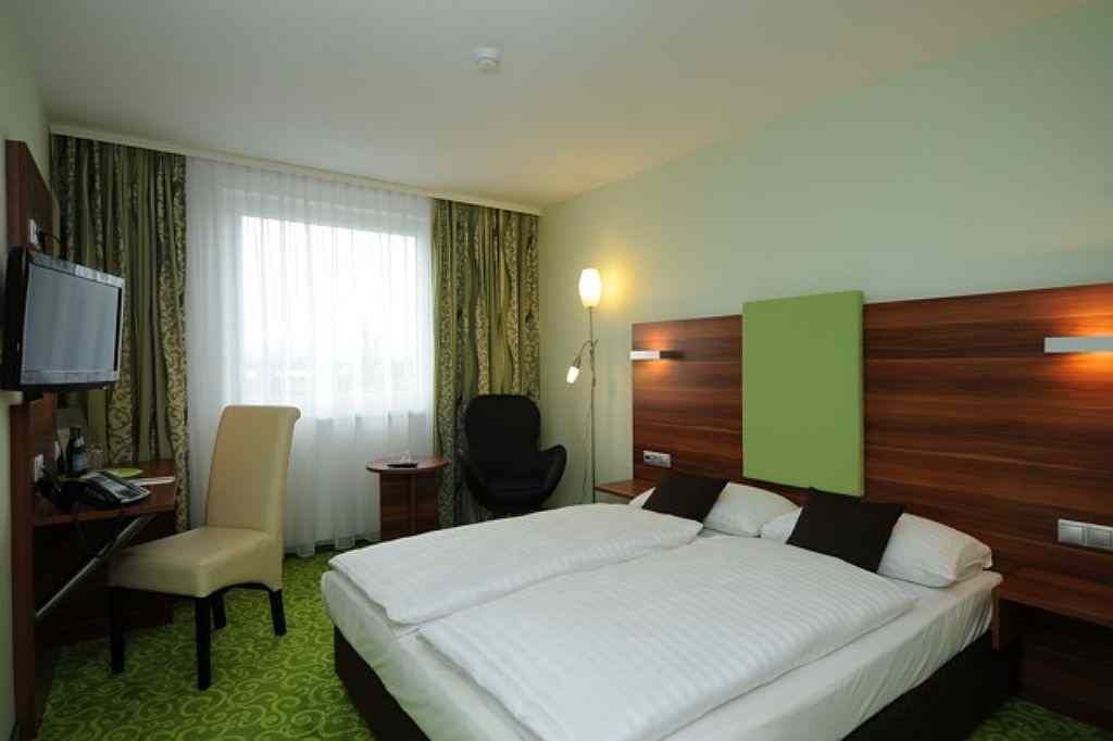 Achat Hotel Boedapest Buitenkant foto