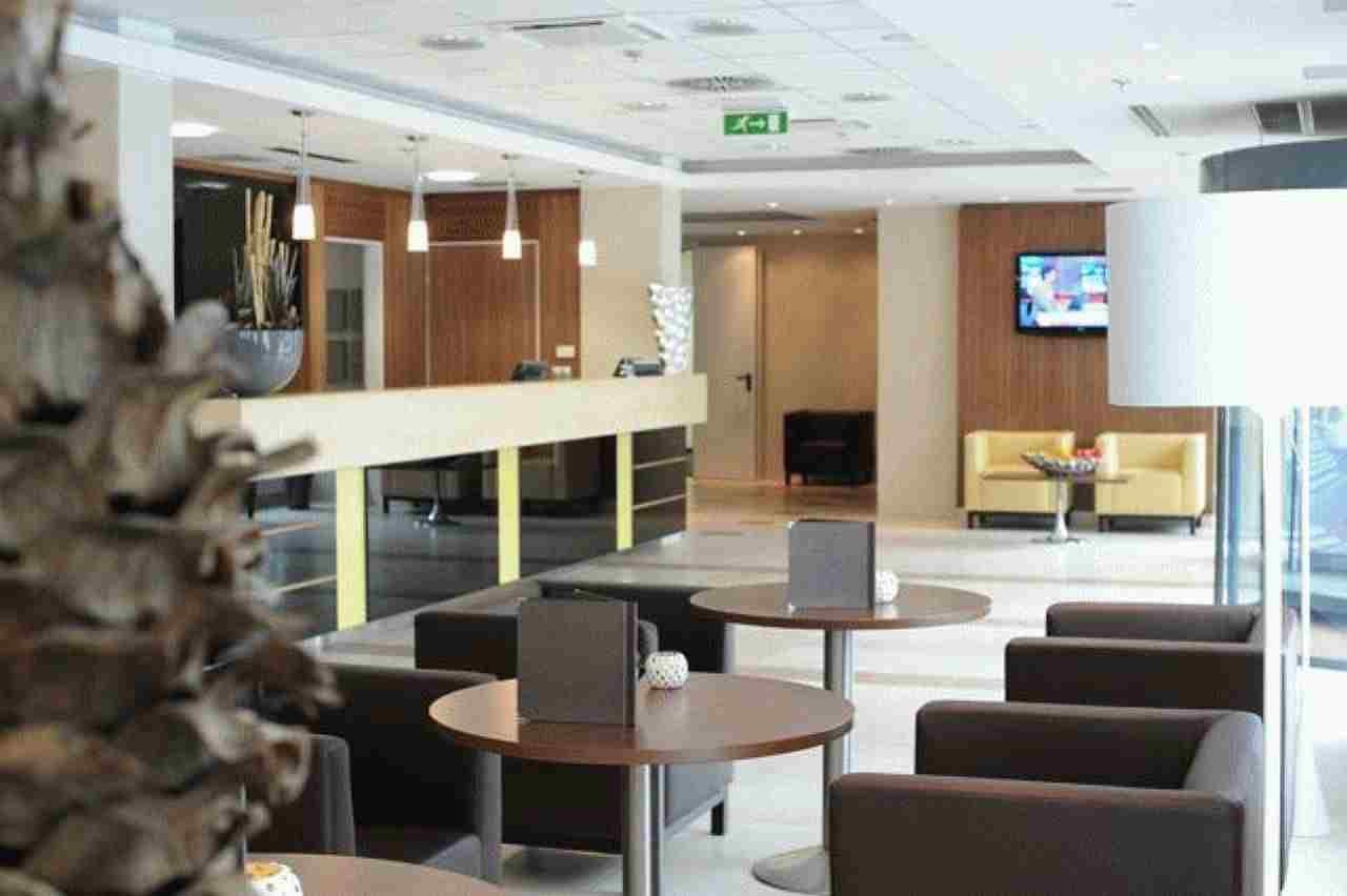 Achat Hotel Boedapest Buitenkant foto